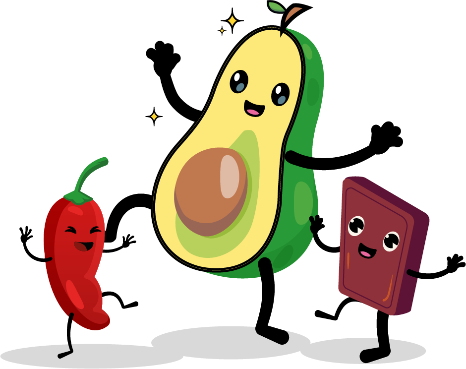 Sticker saludable